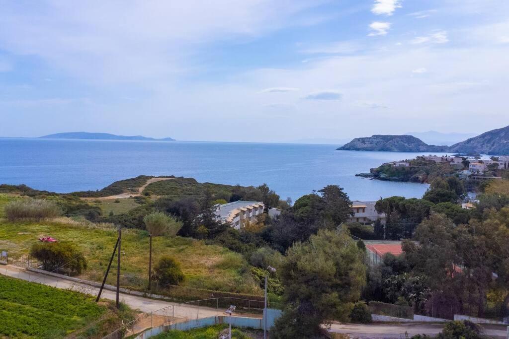 Ammira Mare Apartment Agia Pelagia  Buitenkant foto
