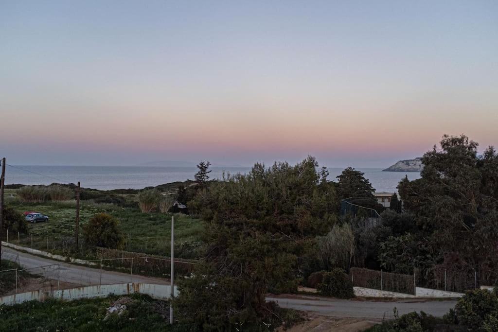 Ammira Mare Apartment Agia Pelagia  Buitenkant foto