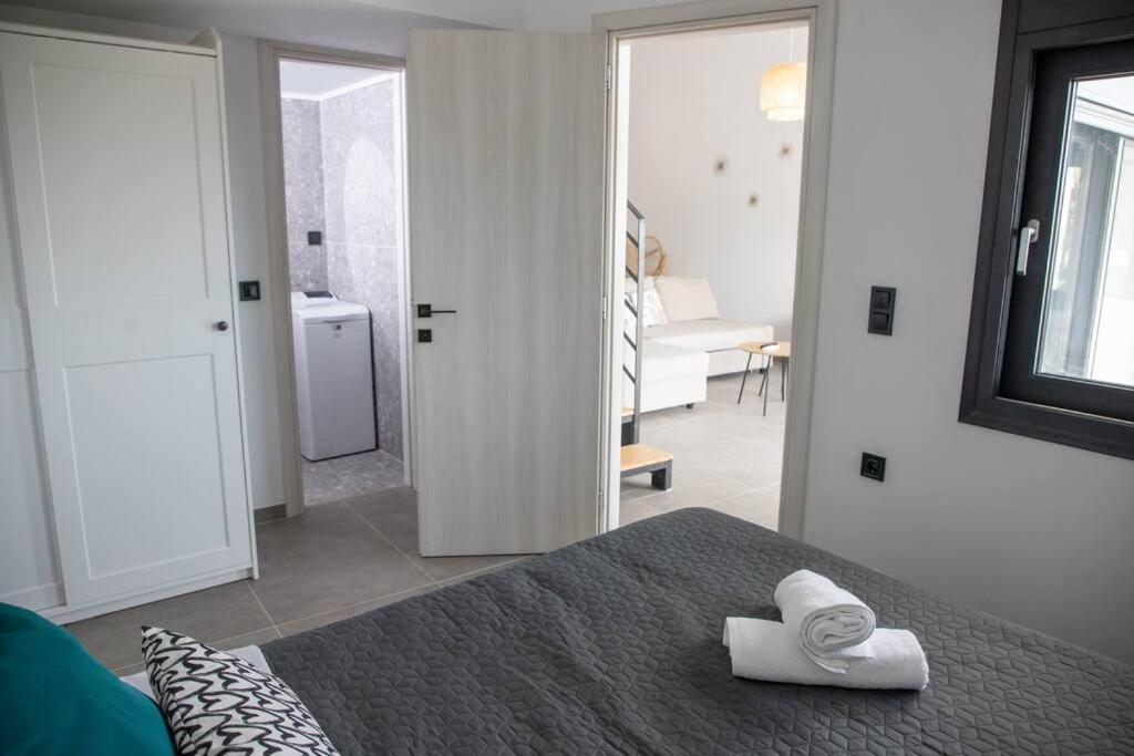 Ammira Mare Apartment Agia Pelagia  Buitenkant foto
