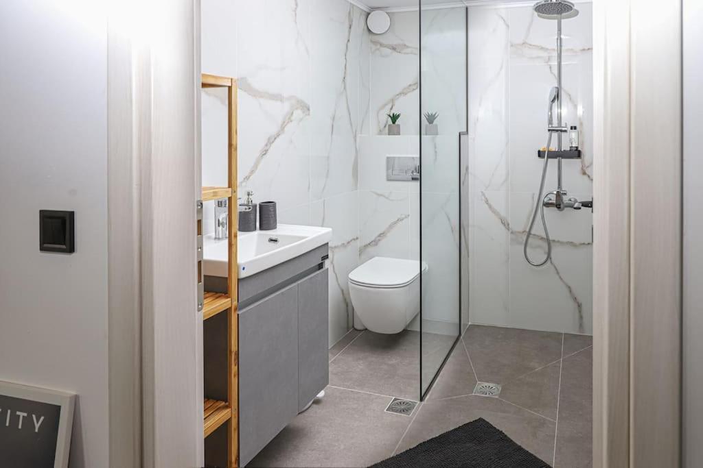 Ammira Mare Apartment Agia Pelagia  Buitenkant foto