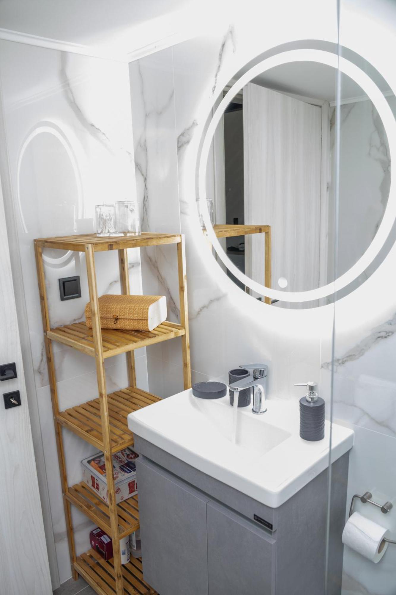 Ammira Mare Apartment Agia Pelagia  Buitenkant foto