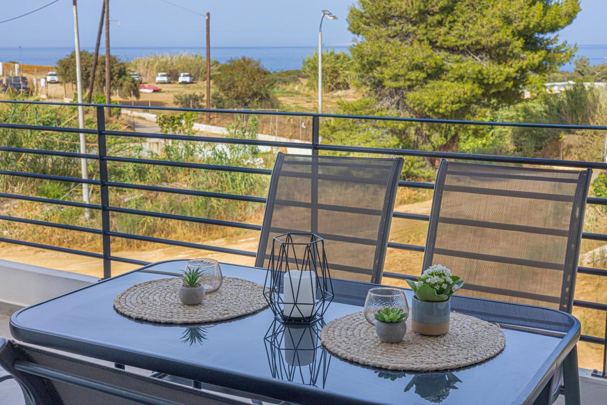Ammira Mare Apartment Agia Pelagia  Buitenkant foto