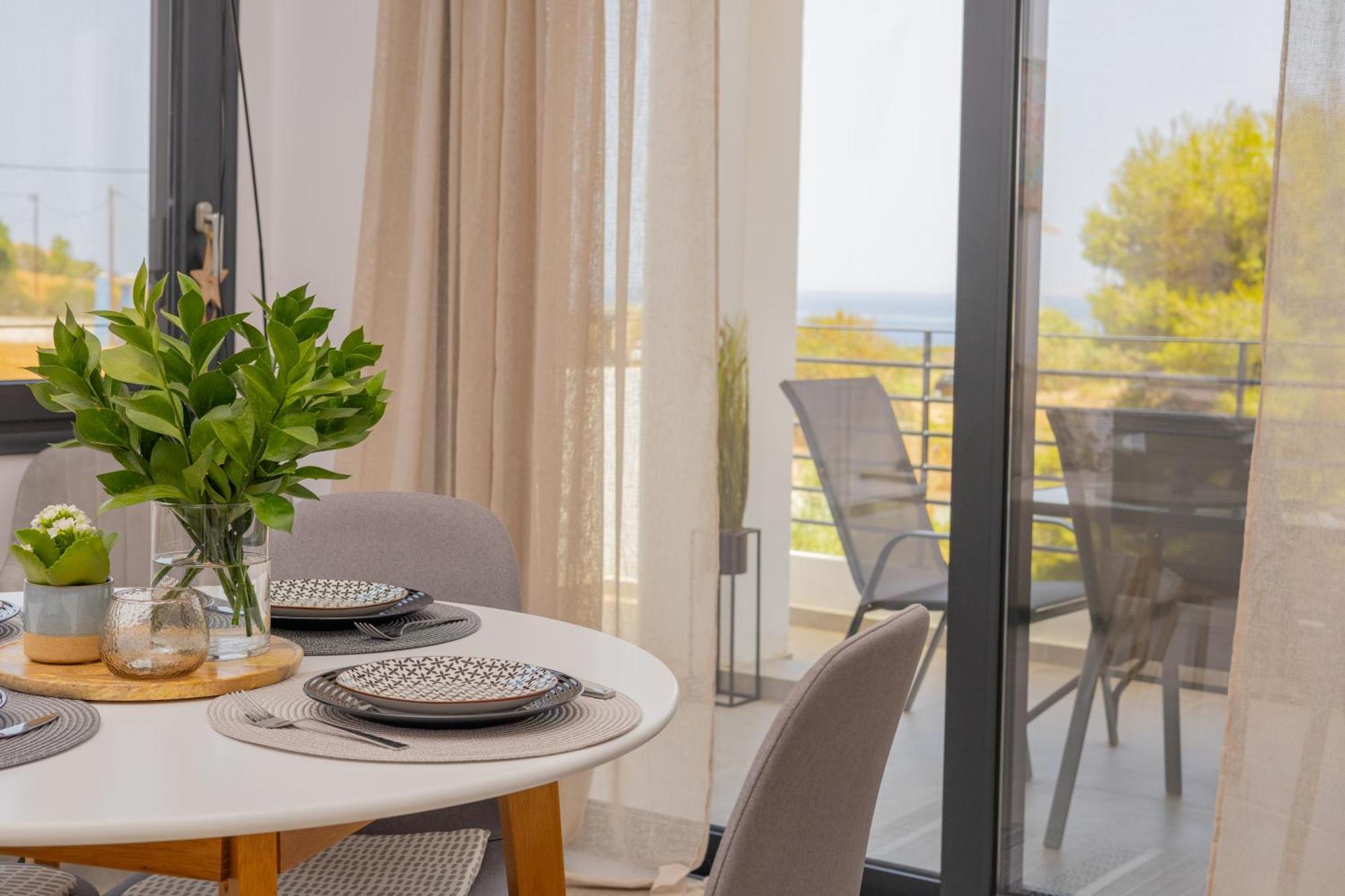 Ammira Mare Apartment Agia Pelagia  Buitenkant foto